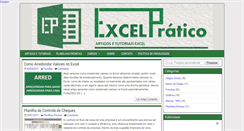 Desktop Screenshot of excelpratico.com