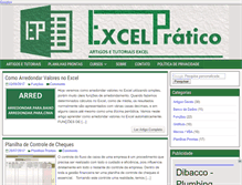 Tablet Screenshot of excelpratico.com